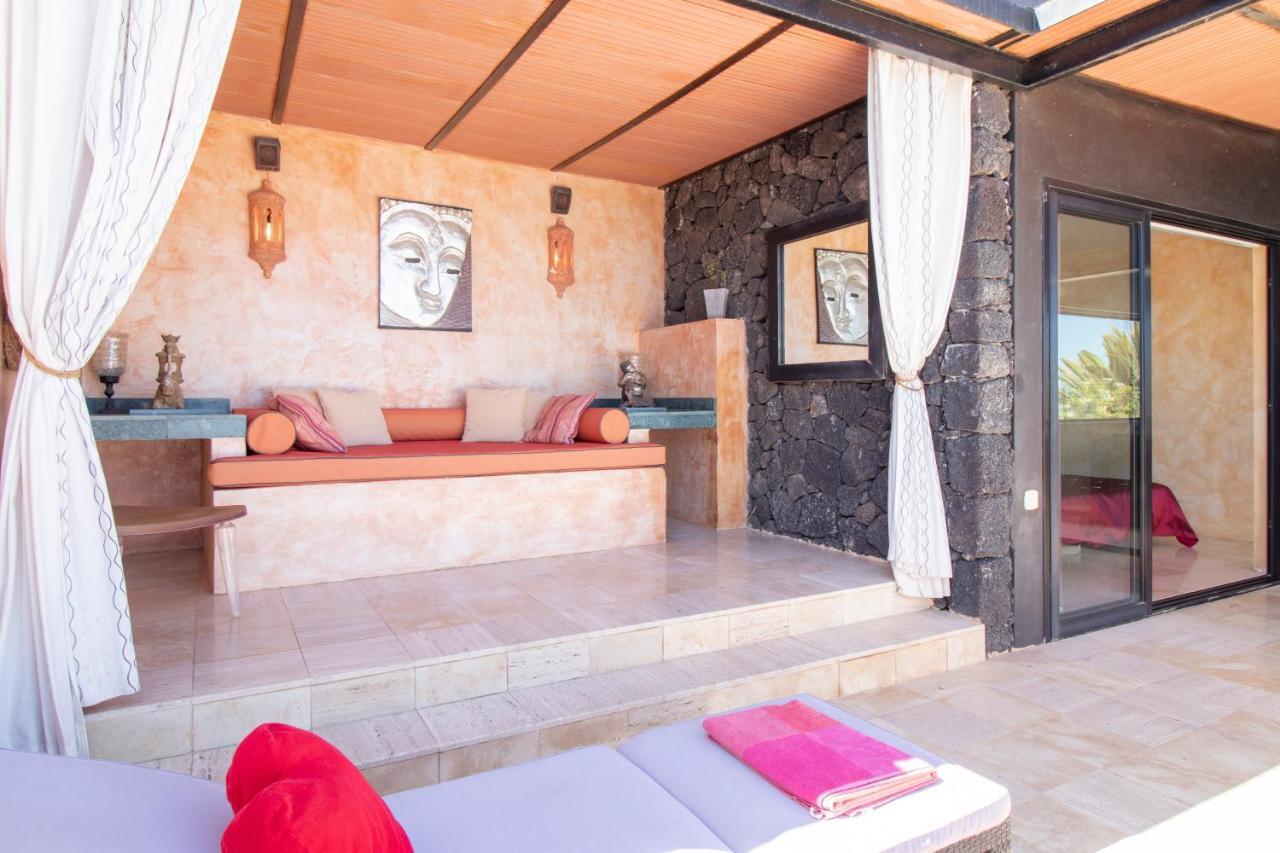 Nirvana Lanzarote La Asomada Kültér fotó